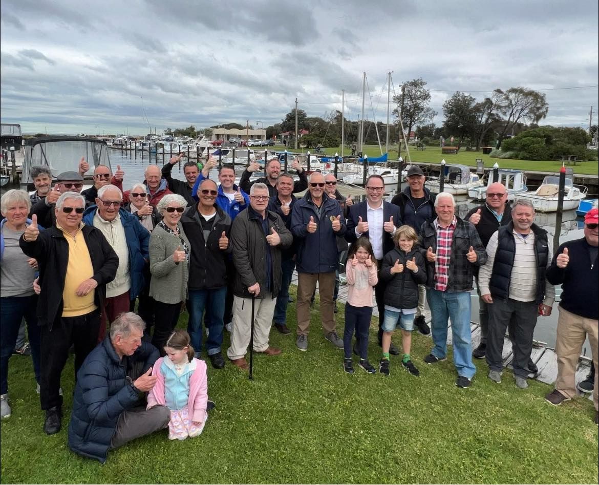 Keeping Mordialloc Creek clean and healthy